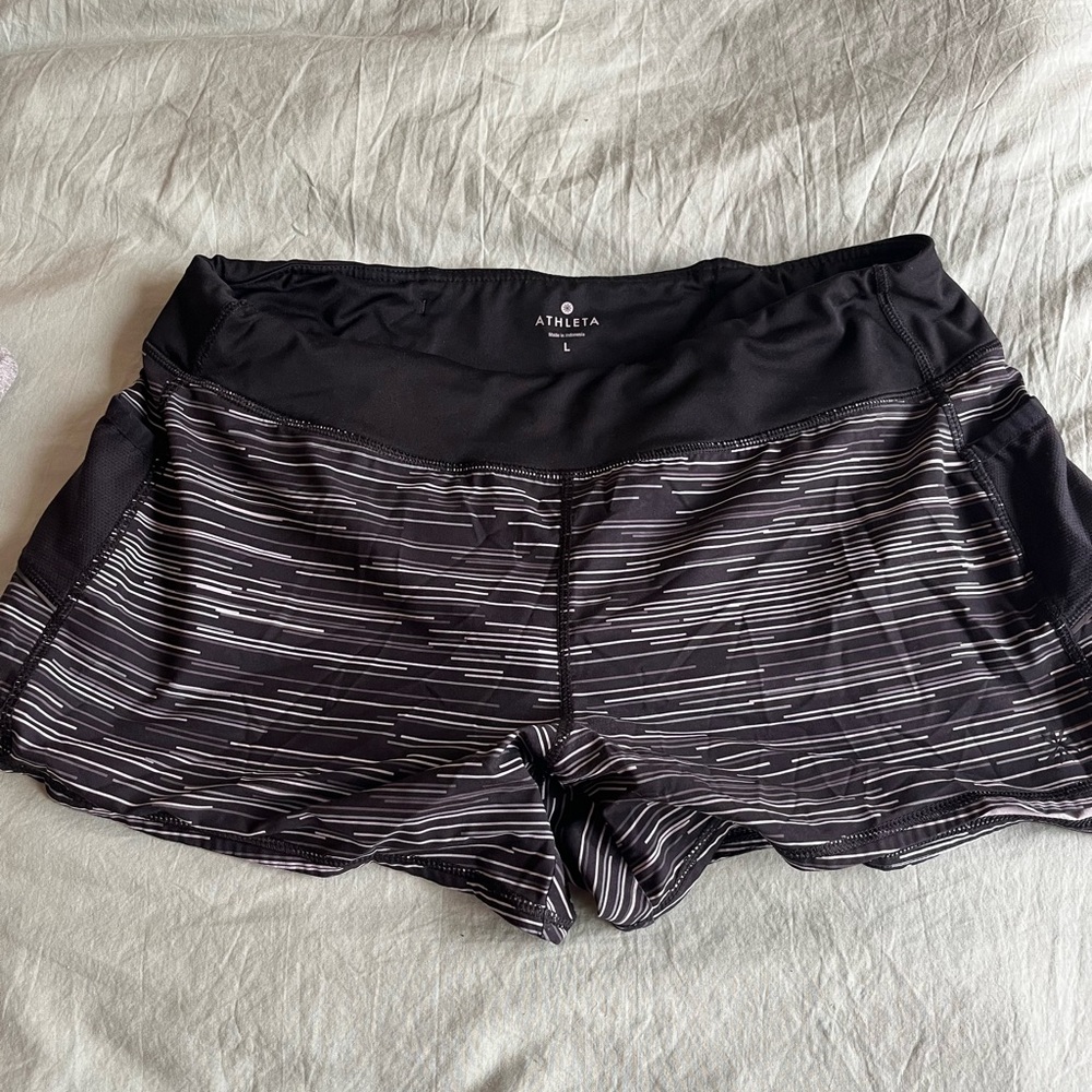 Athleta Running Shorts